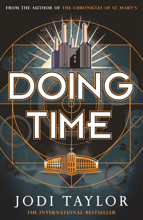 Book cover of Doing Time: a hilarious new spinoff from the Chronicles of St Mary's series (The\time Police Ser. #1)