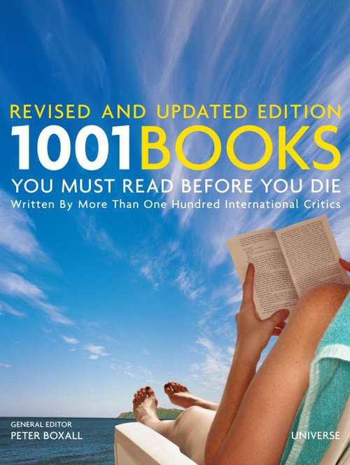 Book cover of 1001 Books You Must Read Before You Die (Revised and Updated Edition)