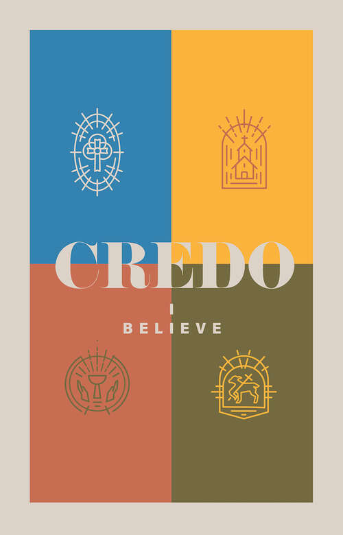 Book cover of Credo: I Believe