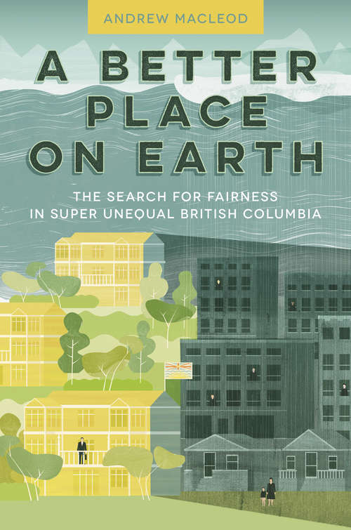 Book cover of A Better Place on Earth