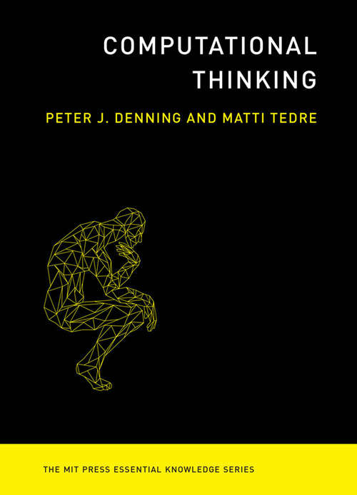 Book cover of Computational Thinking (The MIT Press Essential Knowledge Series)