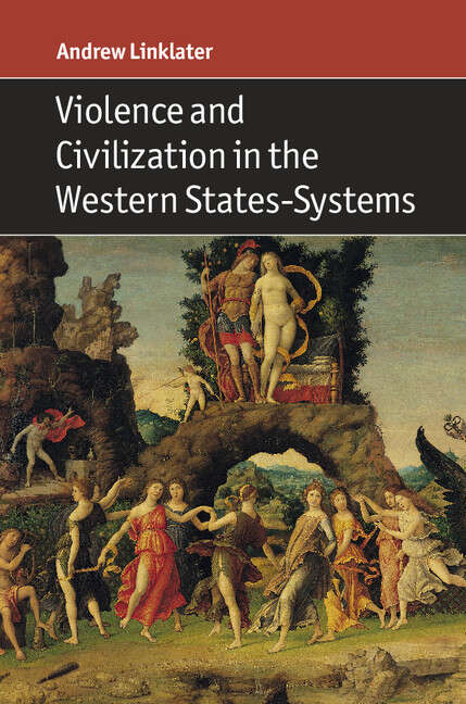 Book cover of Violence and Civilization in the Western States-Systems