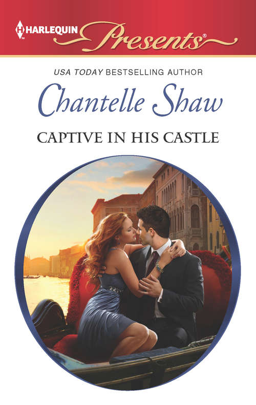 Book cover of Captive in his Castle