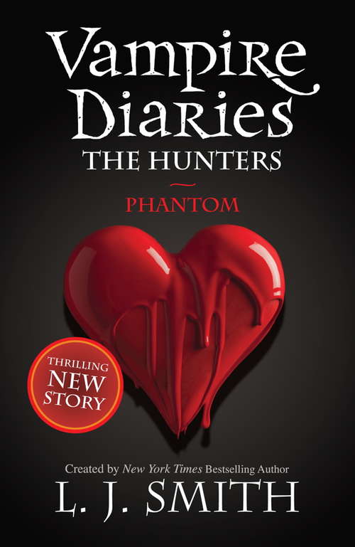 Book cover of Phantom: Book 8 (The Vampire Diaries #8)