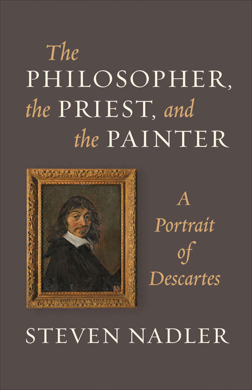 Book cover of The Philosopher, the Priest, and the Painter