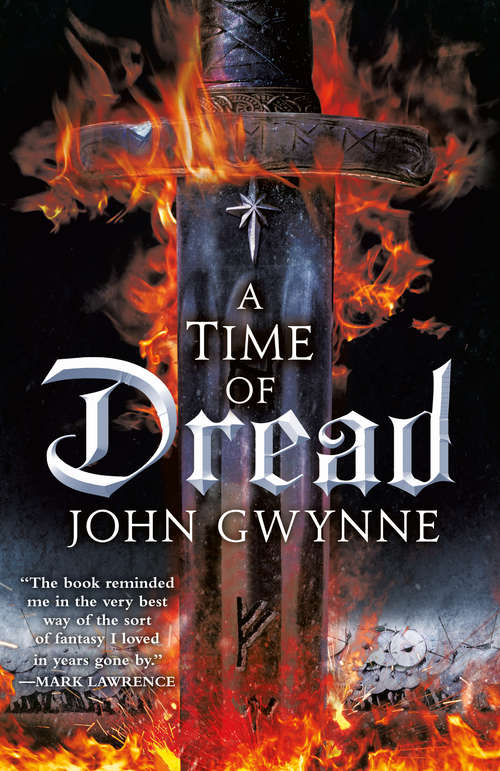 Book cover of A Time of Dread (Of Blood & Bone #1)