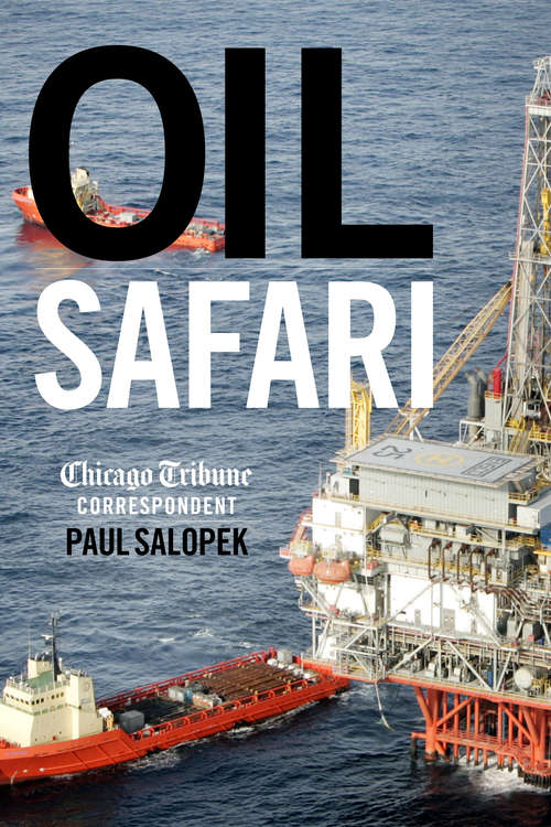 Book cover of Oil Safari