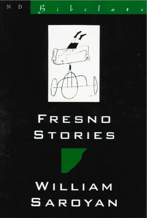 Book cover of Fresno Stories (New Directions Bibelot)