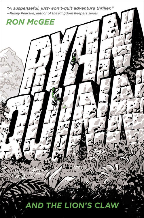 Book cover of Ryan Quinn and the Lion's Claw (Ryan Quinn Ser. #2)