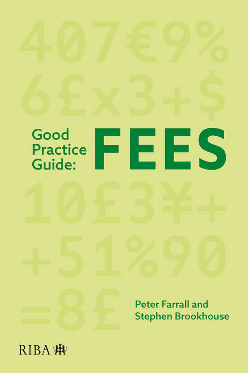 Book cover of Good Practice Guide: Fees (1)