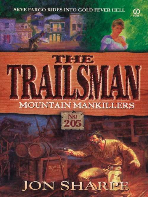 Book cover of Trailsman 205
