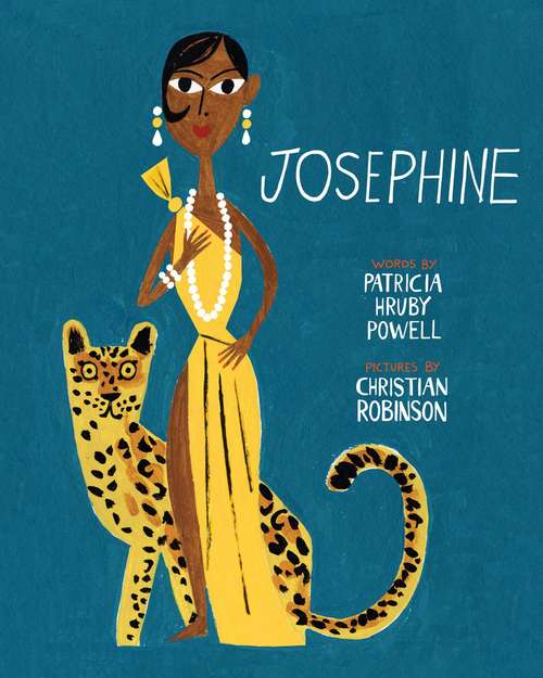Book cover of Josephine: The Dazzling Life of Josephine Baker