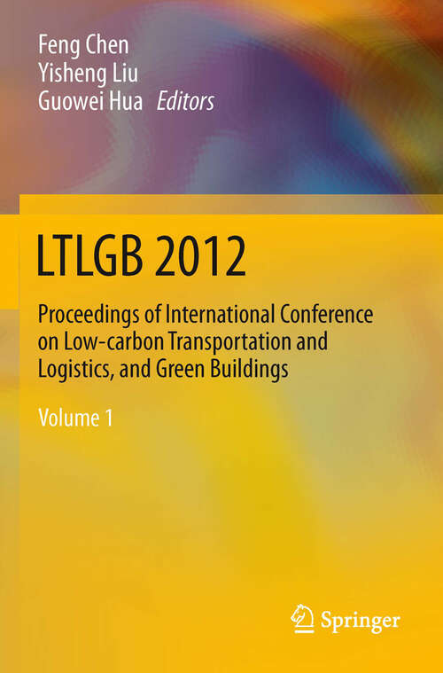 Book cover of LTLGB 2012