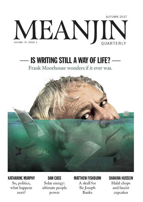 Book cover of Meanjin Vol 76, No 1