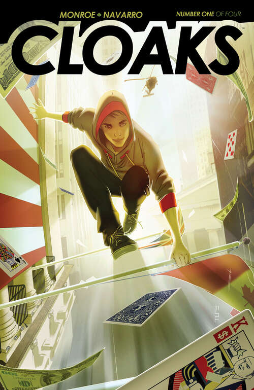Book cover of Cloaks #1 (Cloaks #1)