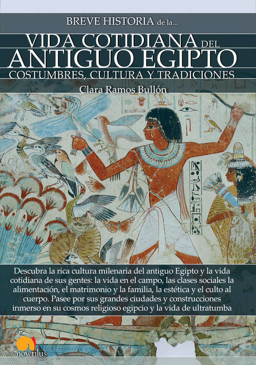 Book cover of Breve historia de la vida cotidiana de Egipto (Breve Historia)