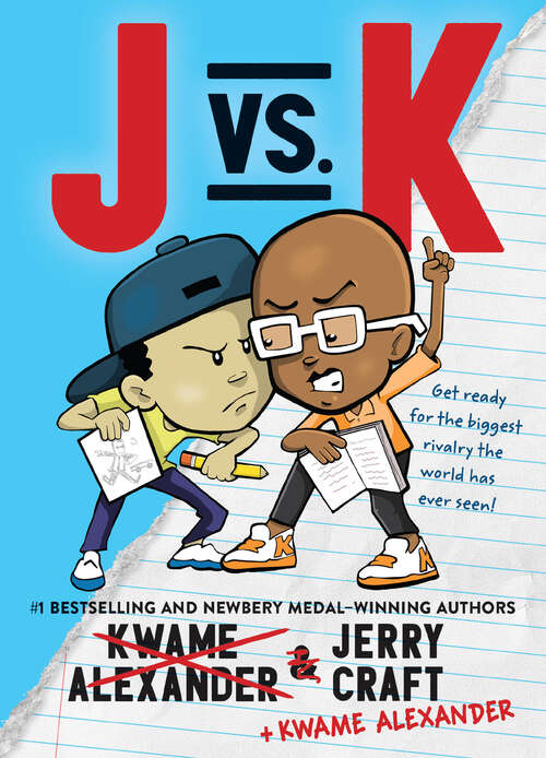 Book cover of J vs. K