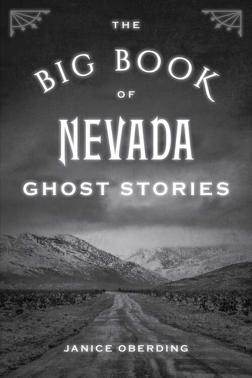 Book cover of Big Book of Nevada Ghost Stories (Big Book of Ghost Stories)