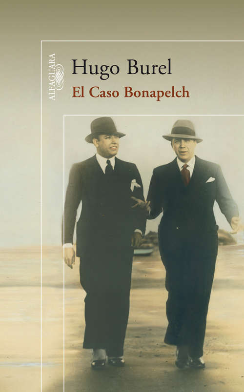 Book cover of El Caso Bonapelch