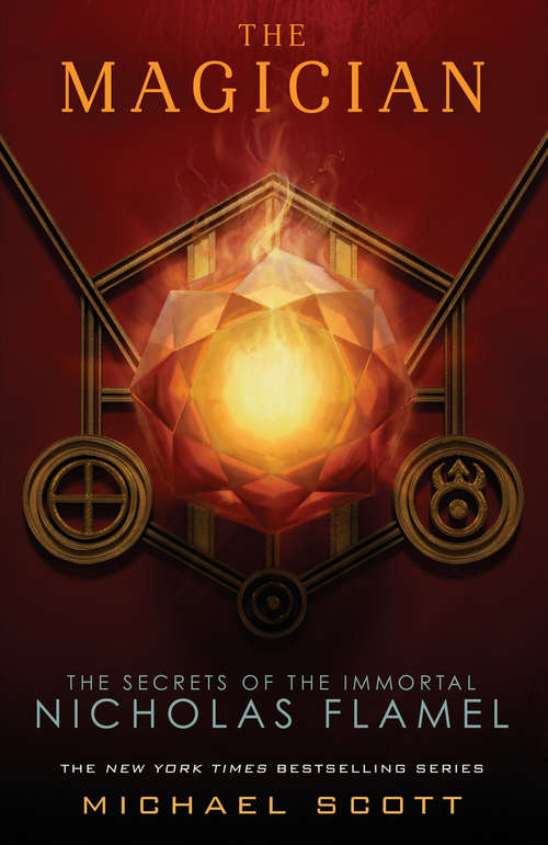 Book cover of The Magician (Secrets of the Immortal Nicholas Flamel #2)
