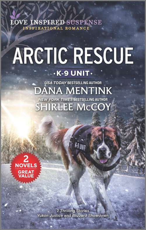 Book cover of Arctic Rescue (Reissue)
