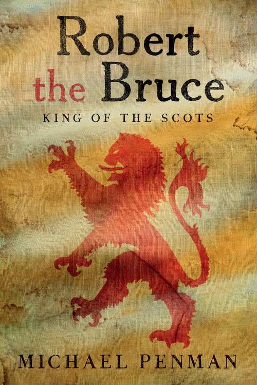 Book cover of Robert the Bruce