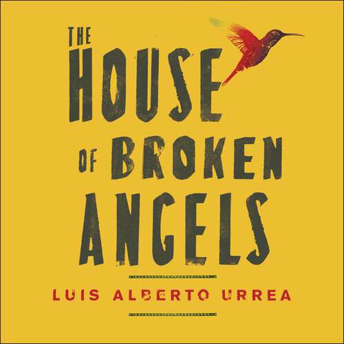Book cover of The House of Broken Angels
