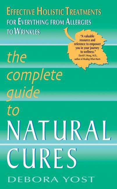 Book cover of The Complete Guide to Natural Cures