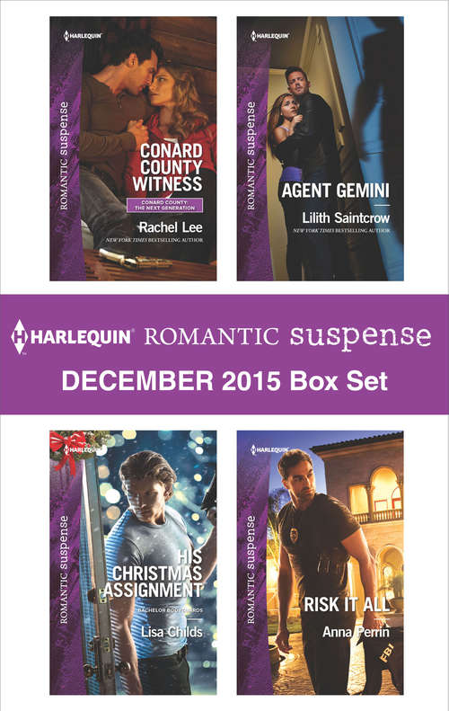 Harlequin Romantic Suspense December 2015 Box Set