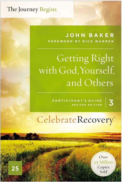 Book cover of Getting Right with God, Yourself, and Others Participant's Guide 3: A Recovery Program Based on Eight Principles from the Beatitudes