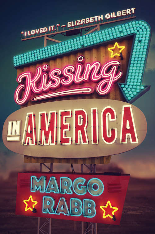 Book cover of Kissing in America