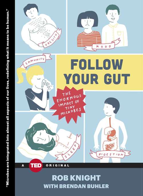 Book cover of Follow Your Gut