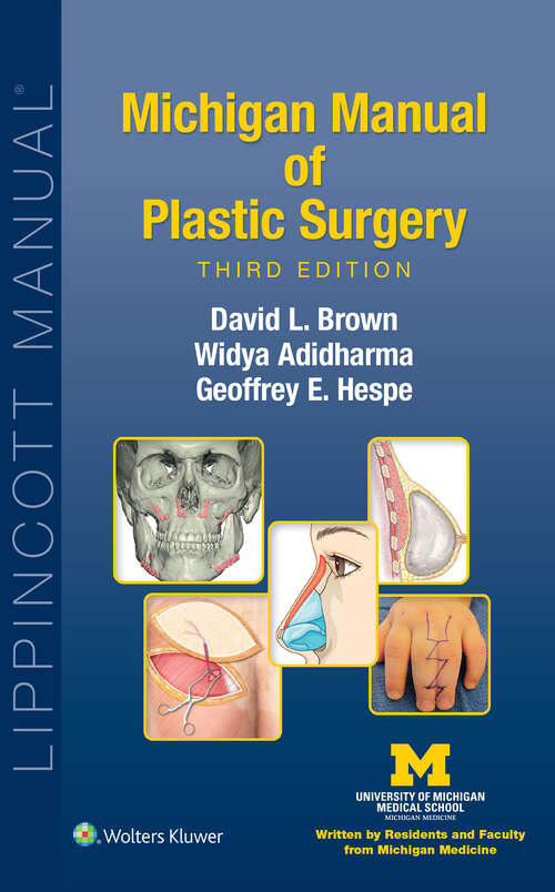 Book cover of Michigan Manual of Plastic Surgery