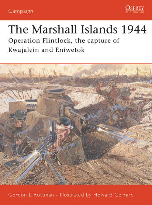 Book cover of The Marshall Islands 1944