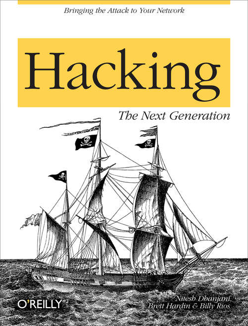 Book cover of Hacking: The Next Generation