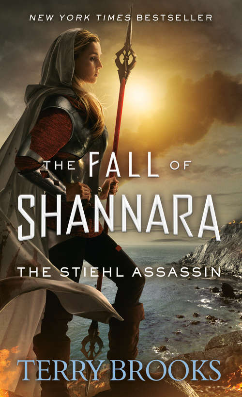 Book cover of The Stiehl Assassin (The Fall of Shannara #3)