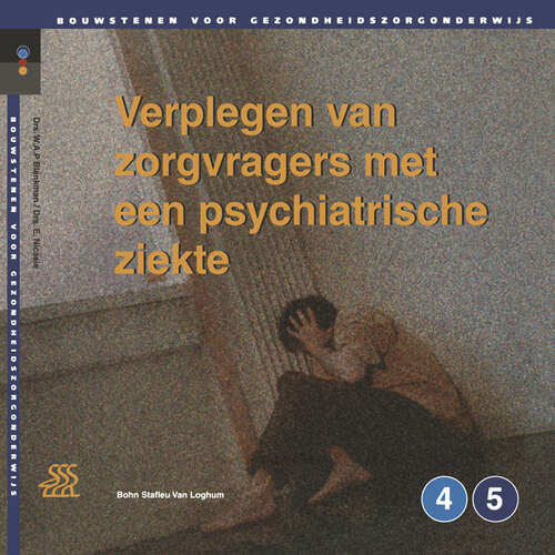 Book cover of Verplegen van zorgvragers met een psychiatrische ziekte