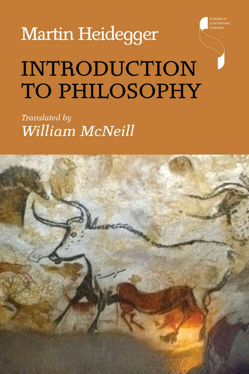 Book cover of Introduction to Philosophy (Studies in Continental Thought)