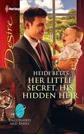 Book cover of Her Little Secret, His Hidden Heir