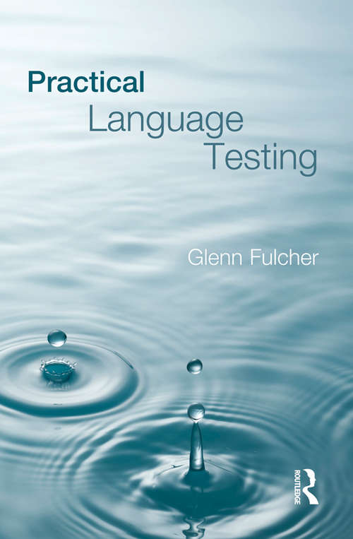 Book cover of Practical Language Testing