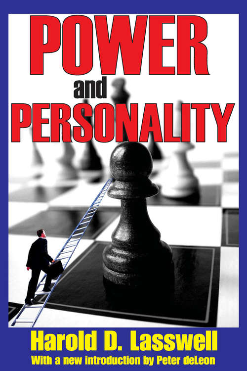 Book cover of Power and Personality