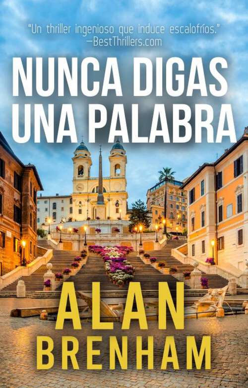 Book cover of Nunca digas una palabra