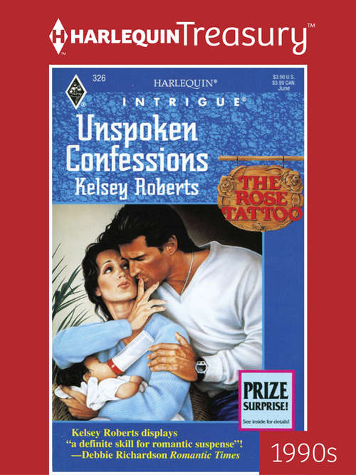 Book cover of Unspoken Confessions