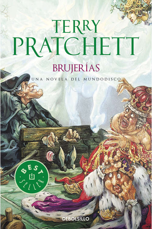 Book cover of Brujerías (Mundodisco #6)
