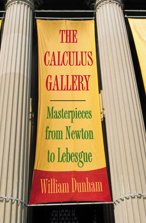 Book cover of The Calculus Gallery