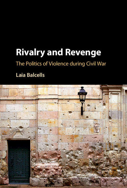 Book cover of Rivalry and Revenge