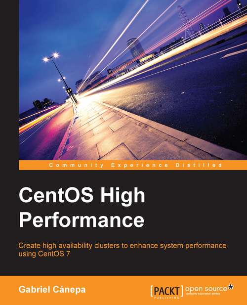 Book cover of CentOS High Performance