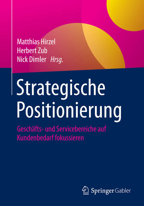 Book cover of Strategische Positionierung