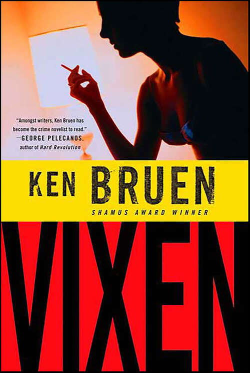 Book cover of Vixen (Inspector Brant Series)