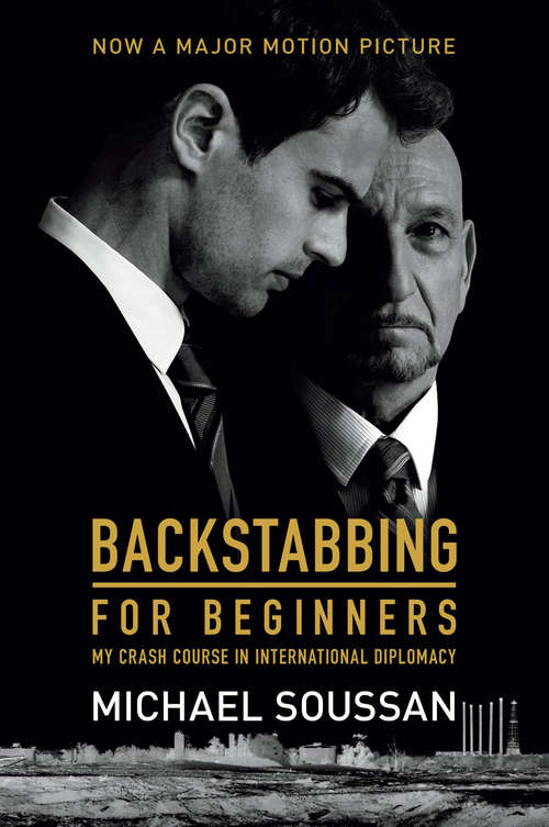 Book cover of Backstabbing for Beginners